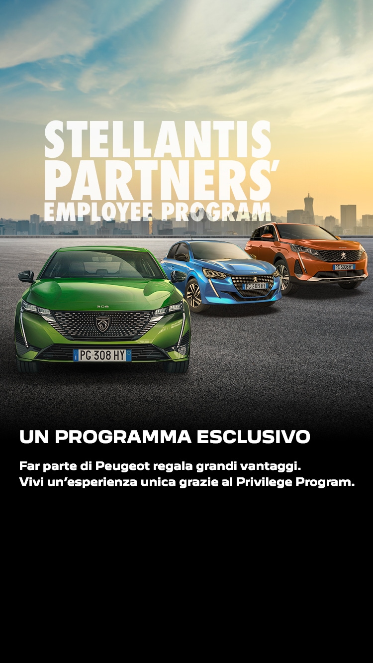 Stellantis Partners' Employee Program Peugeot