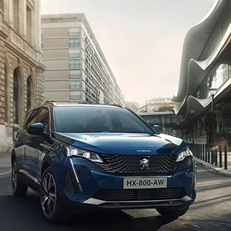 Peugeot 5008 Il SUV a 7 posti Peugeot