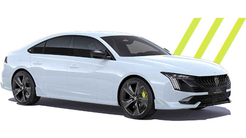 New Peugeot 508 PSE