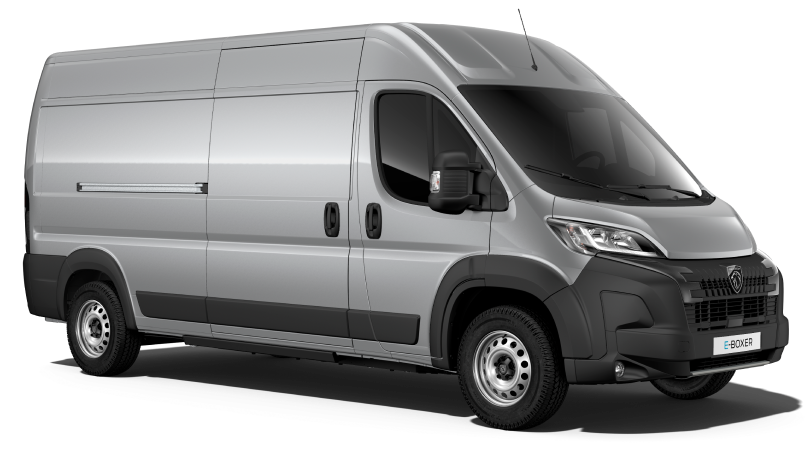 New Peugeot BOXER
